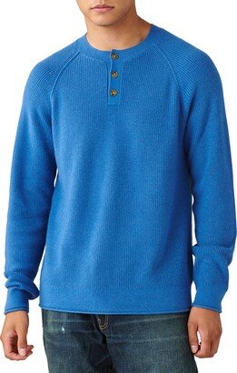 Cloud Soft Henley Sweater