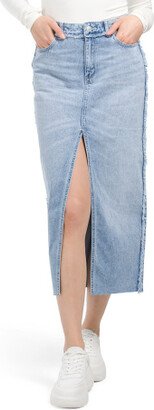 TJMAXX Maxi Denim Skirt For Women