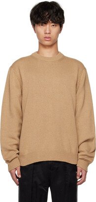 Tan Crewneck Sweater