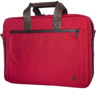 Lawrence Large Laptop Bag with Back Zipper