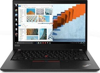 Lenovo ThinkPad T490 Laptop, Core i5-8365U 1.6GHz, 16GB, 512GB SSD, 14in FHD, Win10P64, Webcam, Manufacturer Refurbished