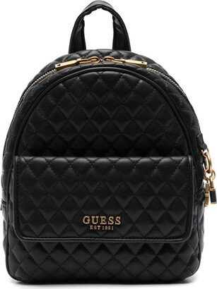 GUESS USA Maila quilted backpack