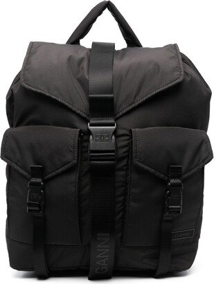 Tech multi-pocket backpack