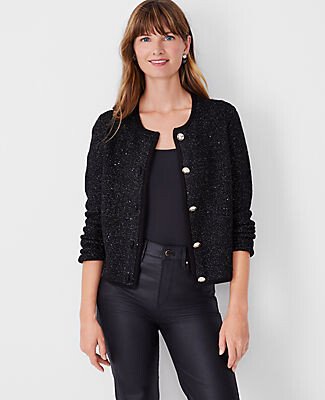 Sequin Cardigan