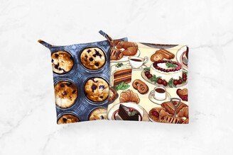 Bakers Pastry Chef Potholders