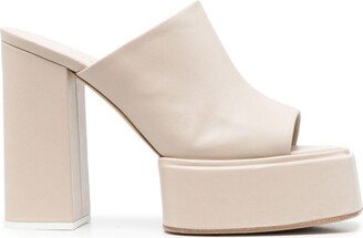 3juin 130mm Block-Heel Mules