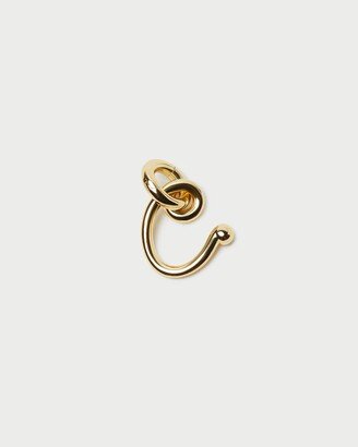 Small Gold Letter A Charm-AA