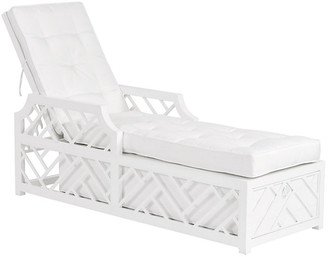 Miles Redd Bermuda Chaise with Cushions