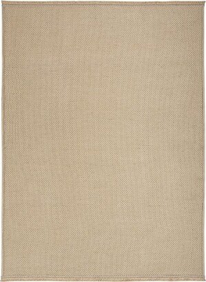 Washable Jute Natural Modern Indoor Rug