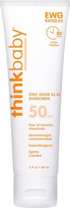 baby Safe Sunscreen SPF 50+