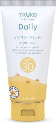 Daily SPF 30+ Sunscreen 3.4oz