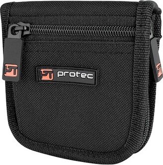 Protec Style Protec Protec Trumpet Mouthpiece Nylon Pouch with Zipper Closure, 2-Piece Silver