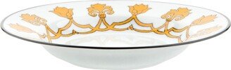 Pinto Paris Jaipur porcelain soup plate-AB