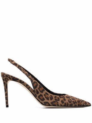 x Brian Atwood Sutton slingback pumps-AA