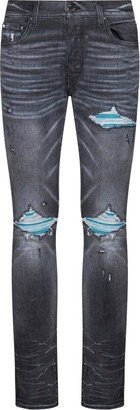 Distressed Skinny Jeans-AW