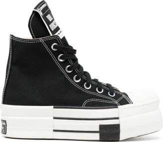 x Converse Dbl Drkstar high-top sneakers-AA