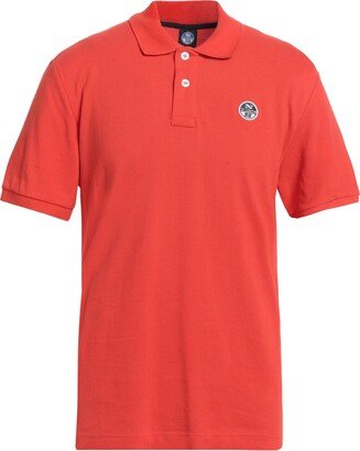 Polo Shirt Tomato Red