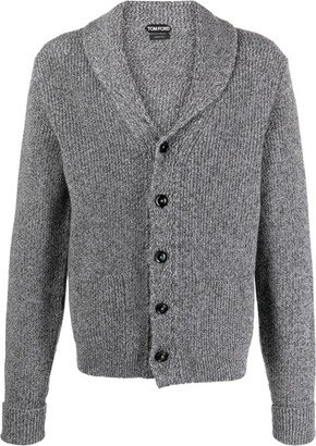 Button-Up Cashmere Cardigan-AB