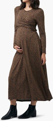 Ripe Maternity Shae Cross Front Nursing Dress