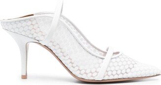 Maureen 70mm lace mules