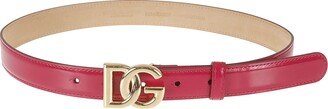 Logo Buckle Belt-AK