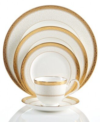 Dinnerware, Odessa Gold 5 Piece Place Setting