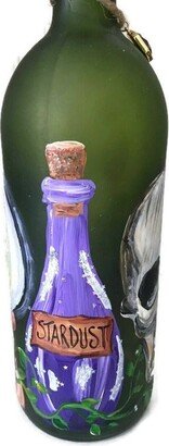 Witches Pantry Halloween Lighted Bottle