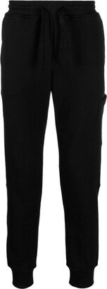 Drawstring Cotton Track Pants-AI