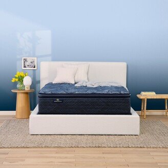 Perfect Sleeper Oasis Sleep 14.5 Medium Pillow Top Mattress - Dark Blue