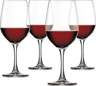 Wine Lovers Bordeaux Wine Glasses, Set of 4, 20.5 Oz