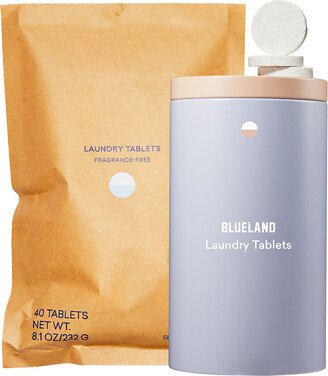 Blueland Laundry Tablets Starter Set Fragrance-Free