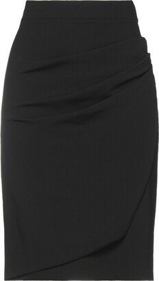 Midi Skirt Black-AD