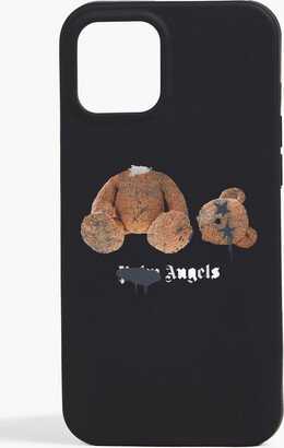 Spray Bear printed TPU iPhone 12 Pro case