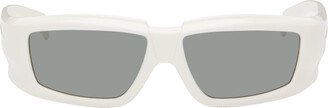 White Rick Sunglasses