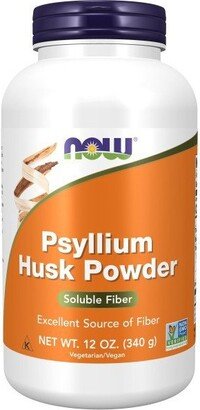 Now Foods Psyllium Husk Powder 12 oz Powder