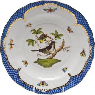 Rothschild Blue Motif 01 Dessert Plate