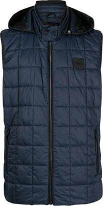 Padded Zip-Up Gilet