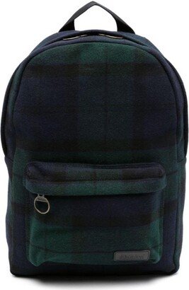 Carrbridge Plaid-check Backpack