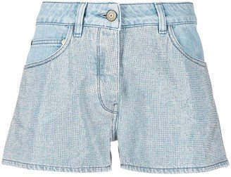 Stud Detail Denim Shorts