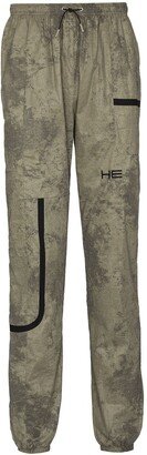 Camouflage-Print Track Pants-AC