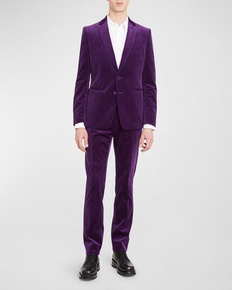 Men's Kayne Two-Piece Velvet Tuxedo