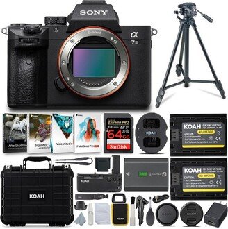 Alpha a7 III 24.2MP Mirrorless Camera (Body Only) and Accessory Bundle