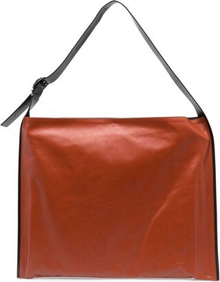 Leather Hobo Shoulder Bag