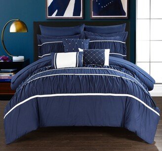 Cheryl 10-Pc Queen Comforter Set