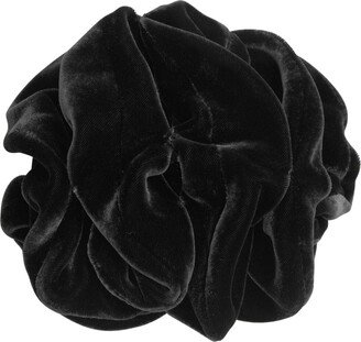 Marion velvet flower hairclip