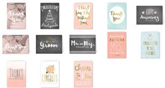 Stationery Sets: All Things Wedding Mix & Match Stationery Set