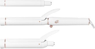 Switch Kit Wave Trio Interchangeable Curling Iron with 3 Barrels