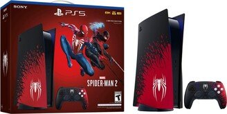 PlayStation 5 Console - Marvels Spider-Man 2 Limited Edition Bundle