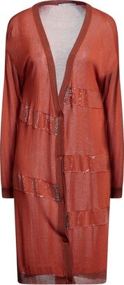 Cardigan Rust