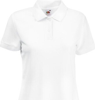 Womens Lady-Fit 65/35 Short Sleeve Polo Shirt